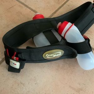 Water belt for running or hiking